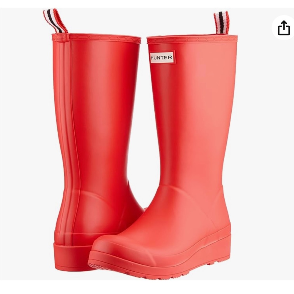 Women’s Size 8 Hunter Rain Boots